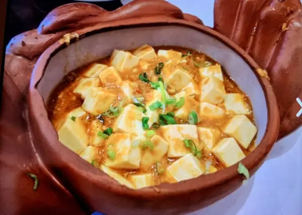 Mapo Tofu in a Clay Pot